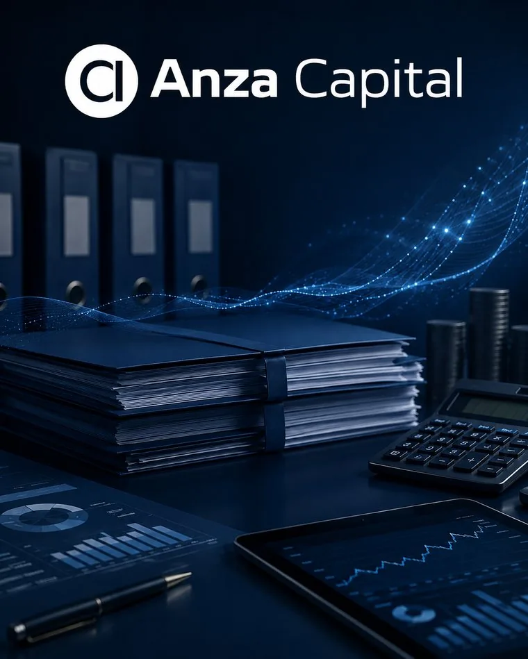 História da Anza Capital, especialista em compra de carteiras de crédito vencido